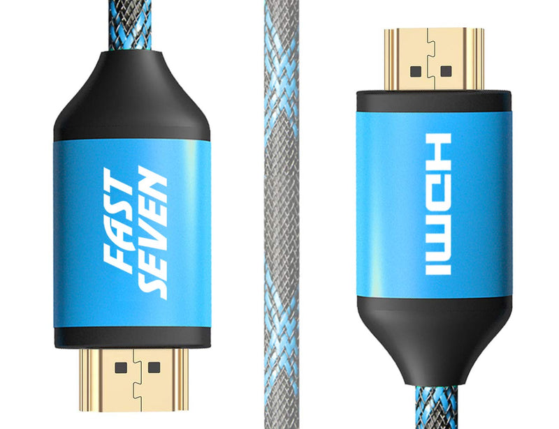 4k HDMI Cable 3 Foot 2 Pack hdmi 2.0 high-Speed Cables Ultra HDR 1080p 18Gbps 2.0b hdmi to hdmi 3ft，2pack