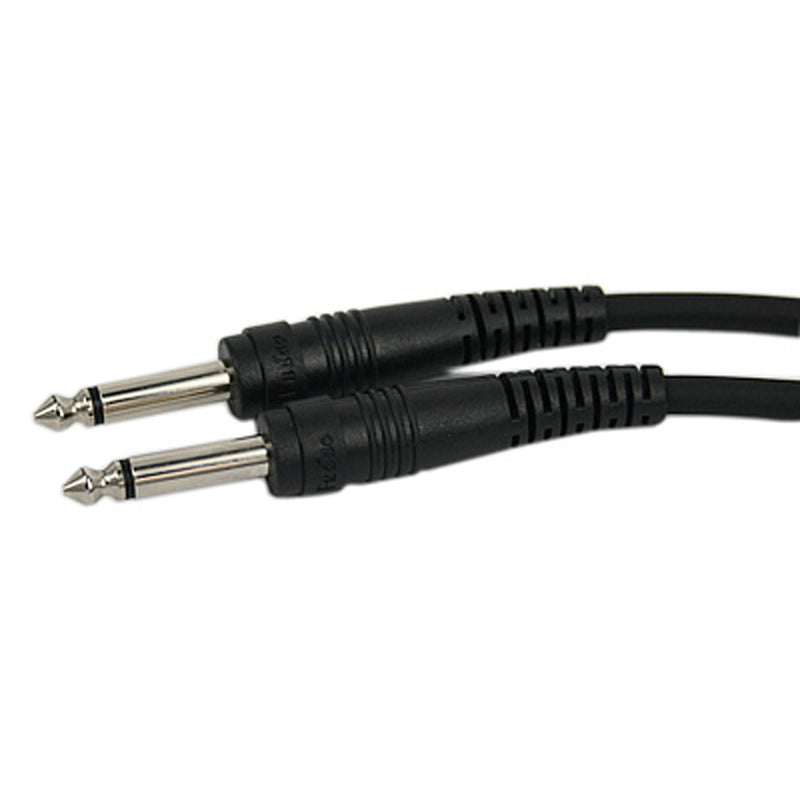 [AUSTRALIA] - HDE Guitar Cable 6 Foot 1/4" Bass Keyboard Amplifier Input Quarter Inch Cord 