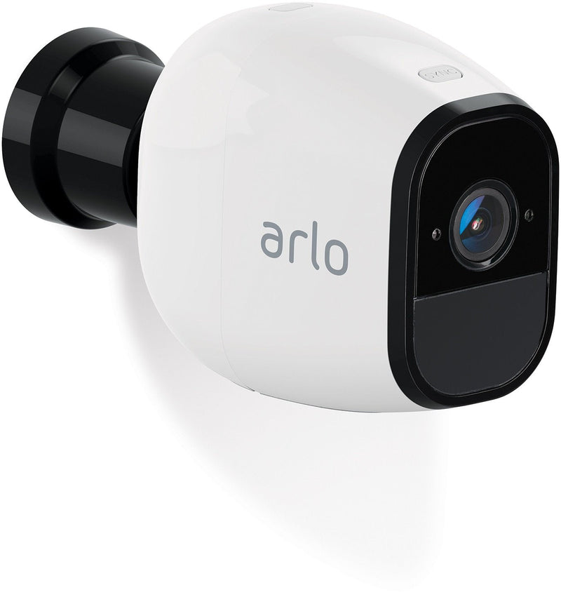 Arlo Certified Accessory - Outdoor Mount - Pack of 2, Swivel Base, Compatible with Arlo Ultra, Ultra 2, Pro, Pro 2, Pro 3, Pro 4, Essential and Arlo Wire-Free Cameras, Black - VMA4000B Knob Mount - Black