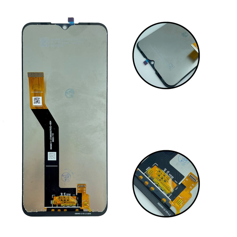 [AUSTRALIA] - Ygpmoiki for Wiko VOIX U616AT LCD Display Touch Screen Panel Digitizer Screen Assembly Replacement 6.5" 