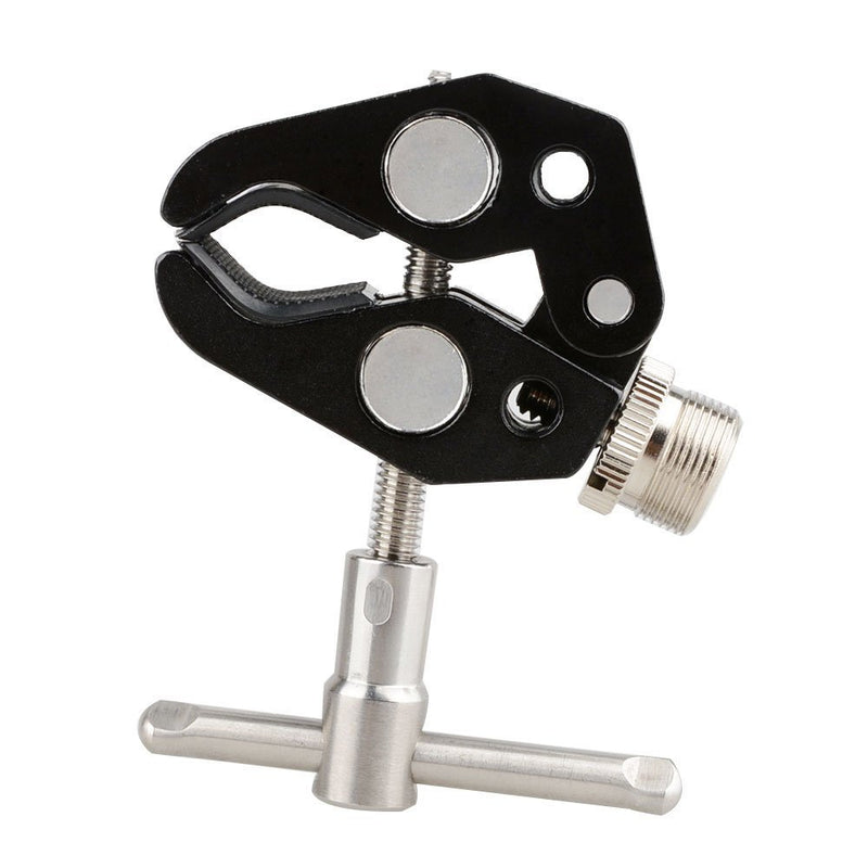 CAMVATE Crab clamp with 5/8"-27 thread for microphones