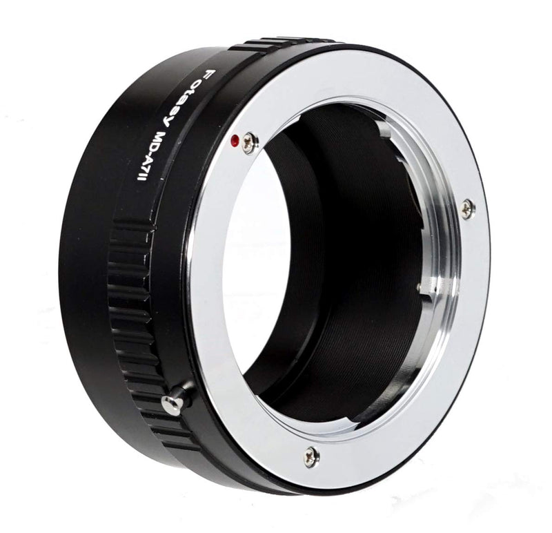 Fotasy Minolta MD MC Rokkor Lens to Sony FE Adapter, MD to FE Mount, E Mount Adapter to MD, fit Sony a7 a7 II a7 III a7R a7R II a7R III a7S a7S II a7S III a7R IV a9 a9 II a6600 a6500 a6400 a6300 a6100