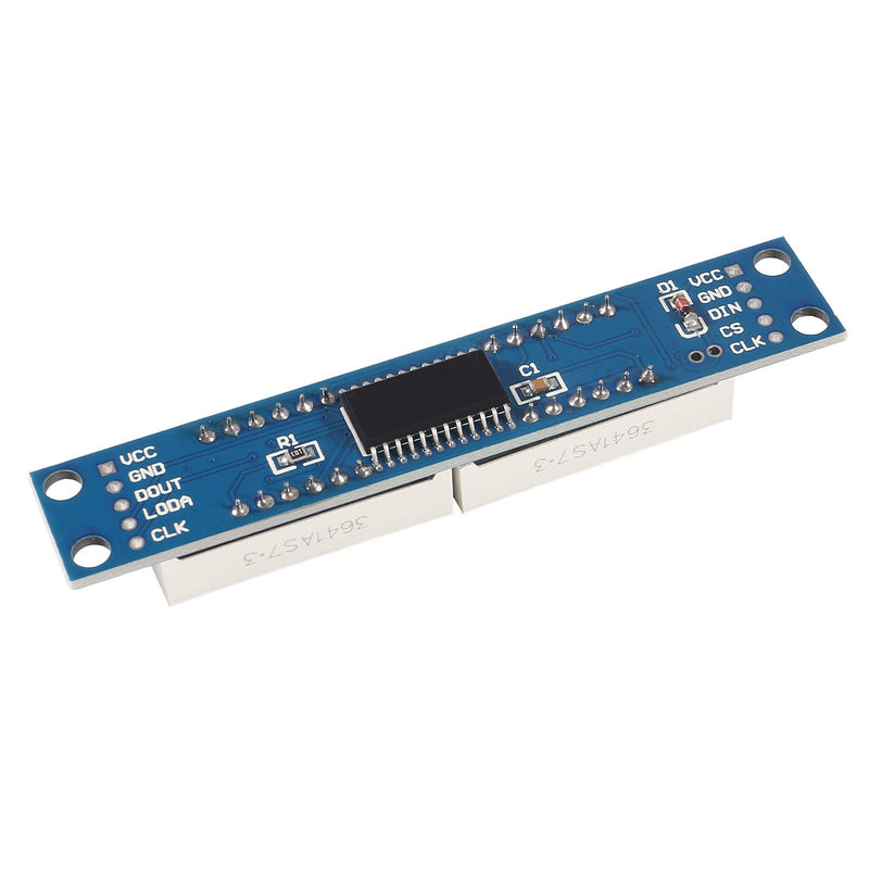 ACEIRMC 6pcs MAX7219 8-Digital 7-Segment Display Module LED Display Tube for Arduino MCU/51/AVR/STM32 Raspberry Pi ESP8266 Nodemcu