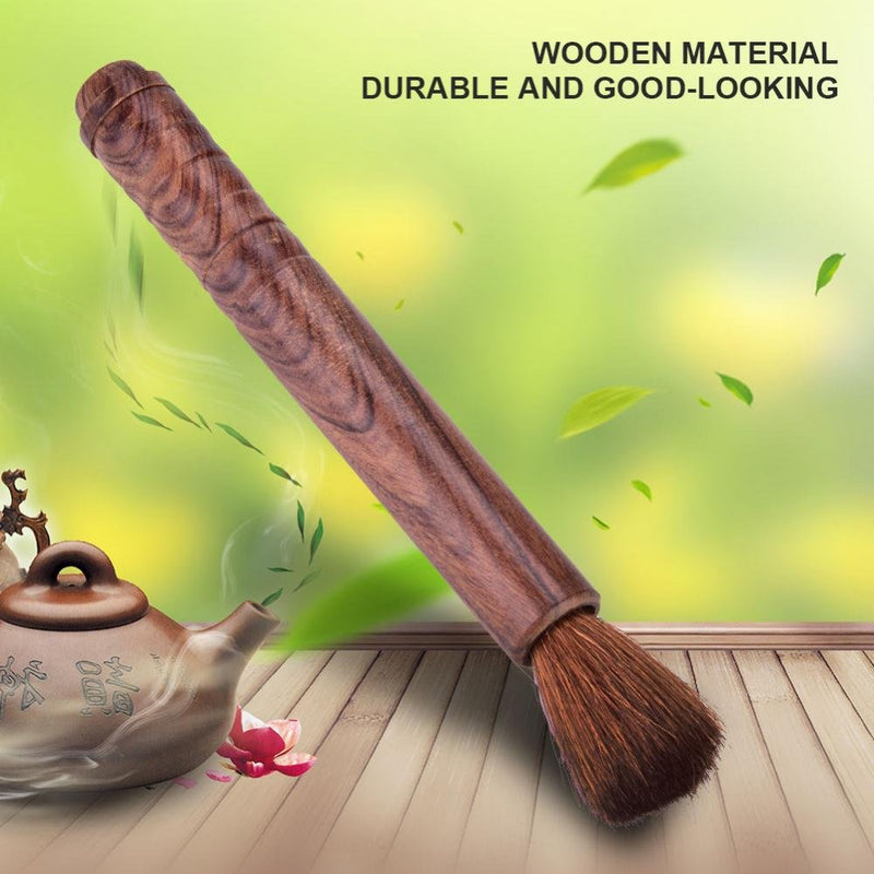 Guitar Cleaner Brush, High End Wool Brush Musical Instrument Cleaning Tool Violin Rosin Cleaner (Rosewood) Rosewood