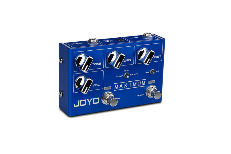 [AUSTRALIA] - JOYO R-05 Overdrive Guitar Effect Pedal with Maximum Overdriven Amp 