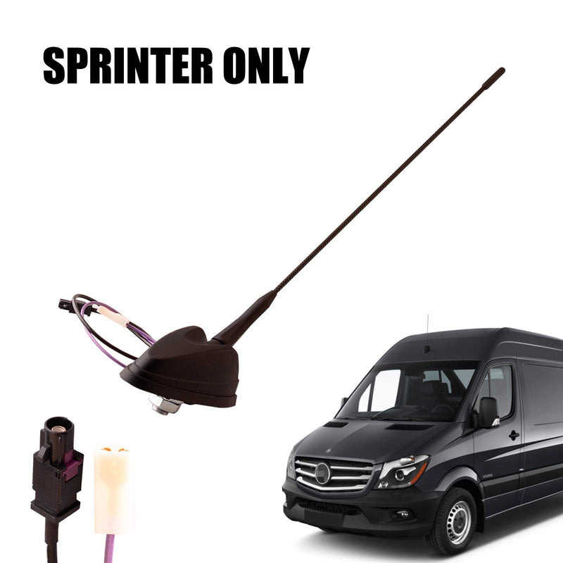 [AUSTRALIA] - Unikpas Car Roof Mounted Radio Antenna Compatible with Benz Sprinter W906 Dodge Freightliner Sprinter A9068200475 For Sprinter Van 