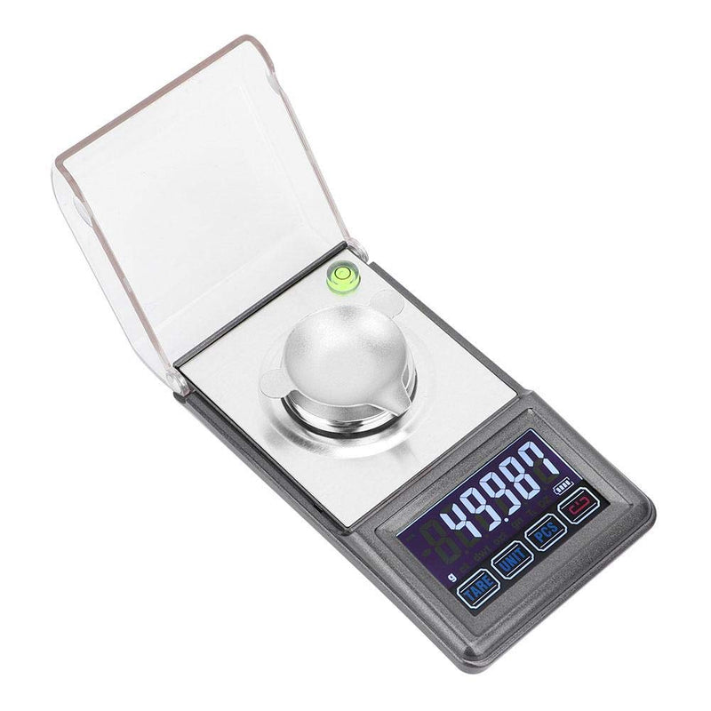 Scale,Jarchii Electronic Scale, 0.0001g 50g g/ct/DWT/ozt/gn/Tl/OZ High Precision Electronic Digital Balance Scale Jewelry Weight Gram Scales for Cooking Weighing Jewelry