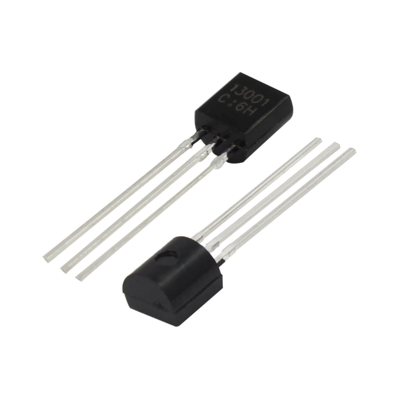 AuSL 10Values 200Pcs S8050 NPN PNP Transistor TO-92 Power Transistor Assortment Kit (10Values 200Pcs)