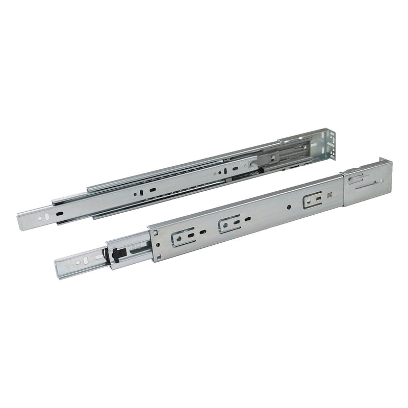 [AUSTRALIA] - 5 Pair Knobonly Rear Mount Drawer Slides Brackets for Cabinet with Frame Rear Mounting Brackets 5 Pair 