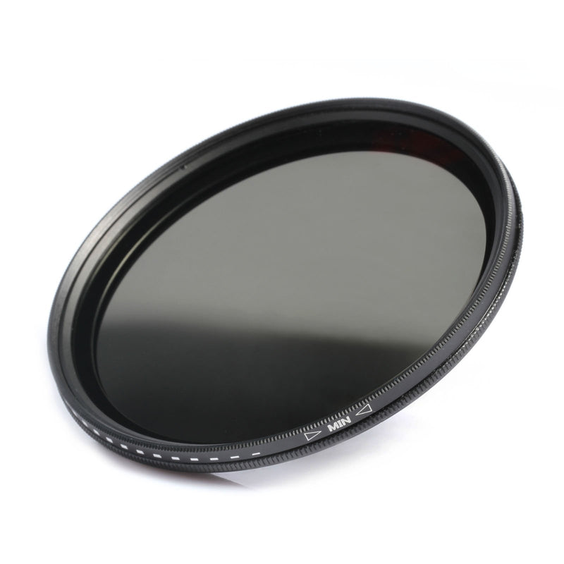 55mm Filter, K&F Concept 55mm Slim HD Milti-Coated Variable Polarizing Fader ND Neutral Density Adjustable ND2 to ND400 Lens Filter for Digital Cameras + Cleaning Cloth