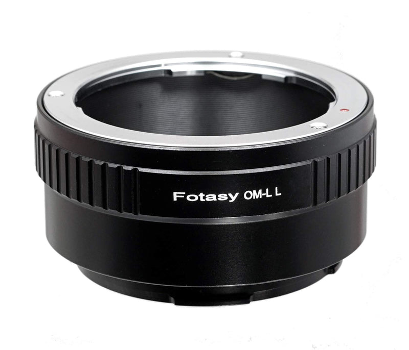 Fotasy Olympus OM Lens to Leica L Adapter, OM Leica T Adapter, OM Leica SL Adapter, OM Lens to Panasonic S Adapter, OM Sigma L, fits Leica SL TL2 TL Leica T & Panasonic Lumix S1 S1H S1R, Sigma fp OM - Leica L