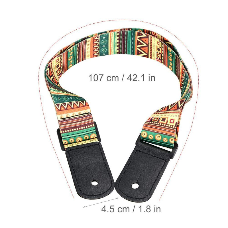 Ukulele Shoulder Strap Adjustable 4 String Hawaii Guitar Neck Strap Concert Ukulele Strap