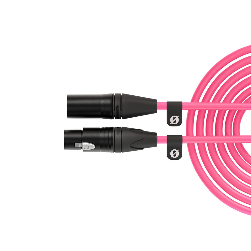 RØDE XLR-6 Premium XLR Cable (6m, Pink) XLR6M-P