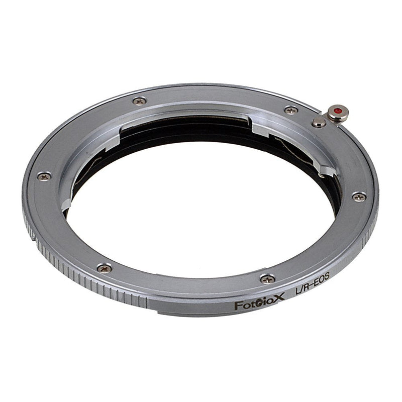 Lens Mount Adapter for Leica R (LR) Lenses to Canon EOS (EF, EF-S) Camera System (Such as 7D, 60D, 5D Mark III and More) Single Standard