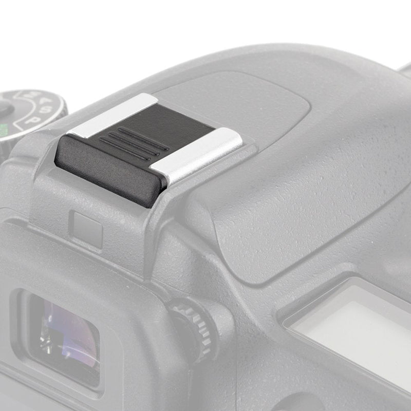 JJC 2 PCS Camera Hot Shoe Cover Cap Protector for Nikon Z9 Z50 Z7 Z6 II Z5 D6 D5 D850 D810 D780 D750 D610 D7500 D7200 D5600 D5500 D3500 Coolpix P950 P1000 Ricoh GR IIIx GRIIIx Replaces Nikon BS-1 For Nikon Cameras