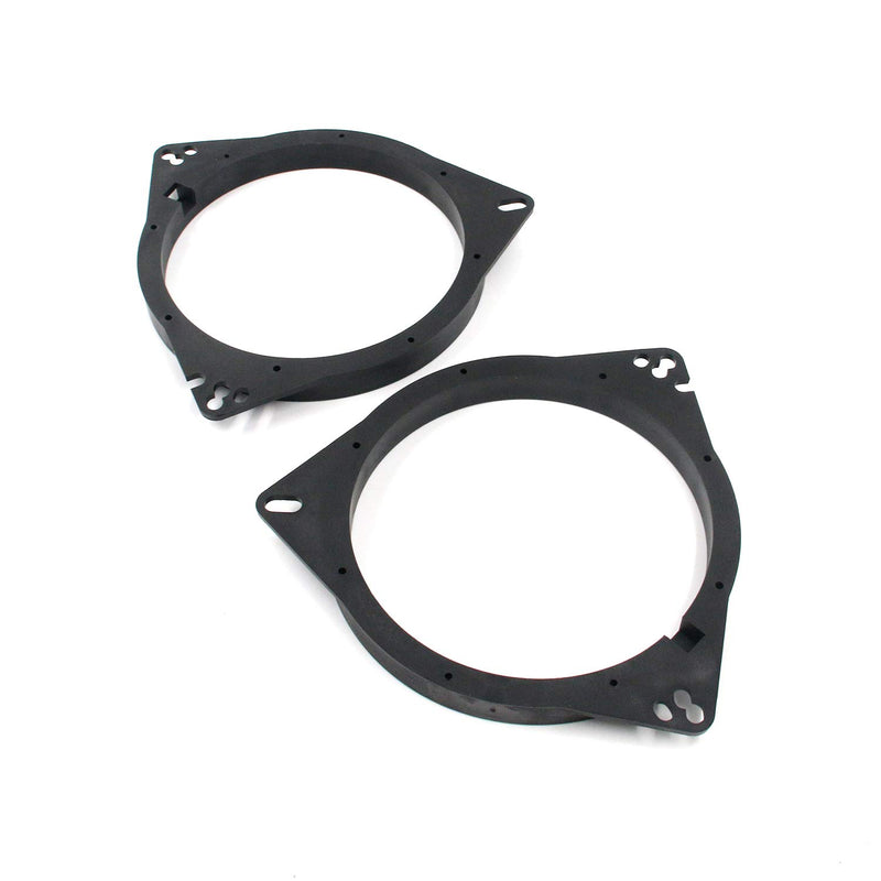 Karcy Plastic Black Speaker Adapter Fit for Toyota and Ford Pack of 2