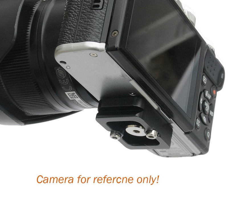 [AUSTRALIA] - Fotasy 25mm Arca Swiss Plate, 25mm QR Plate, Quick Release Plate, Small Arca Plate, Tiny Quick Release Plate fits Arca-Swiss Universal Standard Clamp for Mirrorless Camera Compact DC Tripod Ballhead 