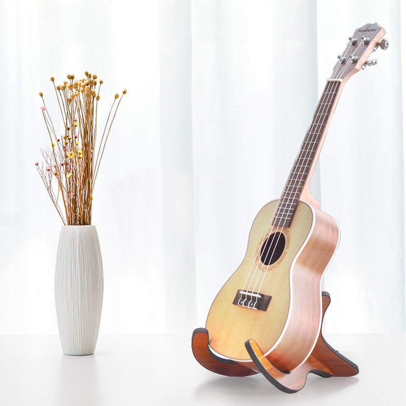 Ukulele Stand Wood Stand Folding Portable Stand for Ukulele .Mandolins .Violins