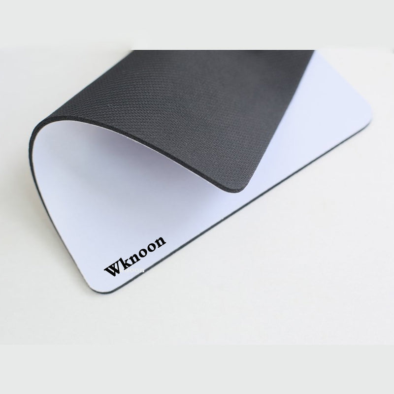 Wknoon Inspirational Quotes Office Prints Mouse Pad for Work, We are A Team Motivational Motto Teamwork Art Decor Printing