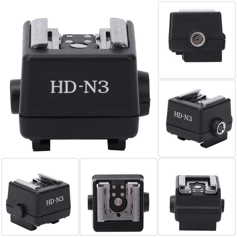 [AUSTRALIA] - Vbestlife HD-N3 PC Flashlight Hot Shoe Adapter for Sony a100, a200, a230 a300, a330 a350, a700, a900 and for Minolta a5D, a7D, a5, a7, etc. 