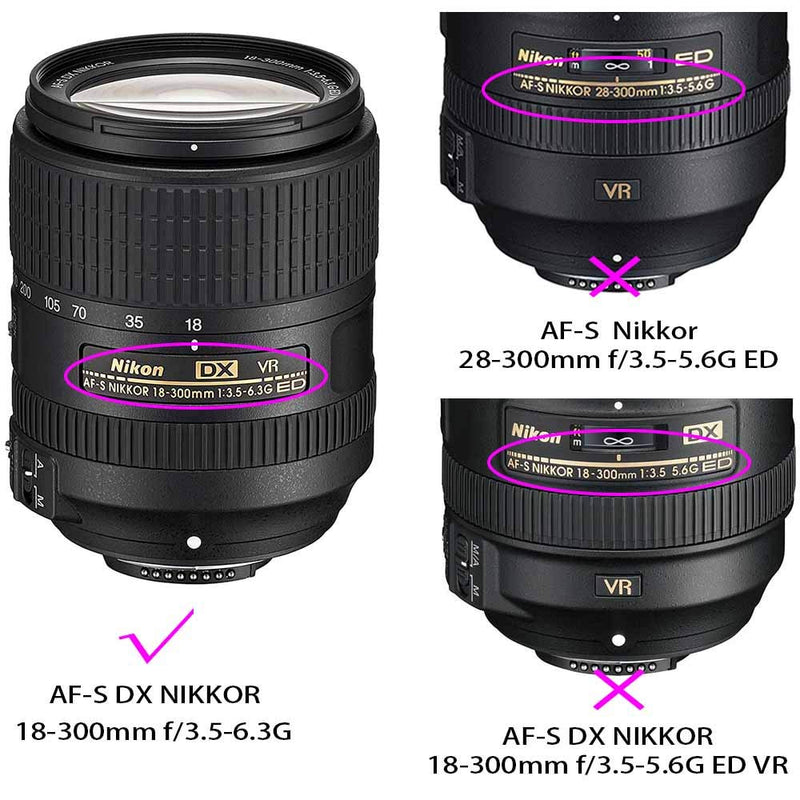 67mm Lens Cap Cover for AF-S Nikkor 85mm f/1.8G,AF-S 18-140mm f/3.5-5.6G,AF-S 18-300mm f/3.5-6.3G Lens for Nikon D7200 D7100 D7000 D800 D850 D810 D600 D90 D5300,ULBTER Lens Cap Lens Cover - 3 Pack