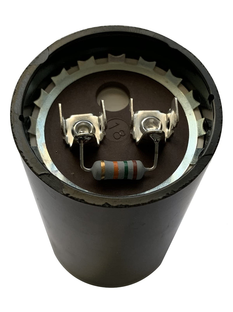Tuhorse by BMI 105-126UF Motor Start Capacitor, Compatible Replacement Part for U17-1425, U17-2065 and The Start Cap in TCB20M230DLX. Made in USA for Tuhorse, (TH105-126UF)