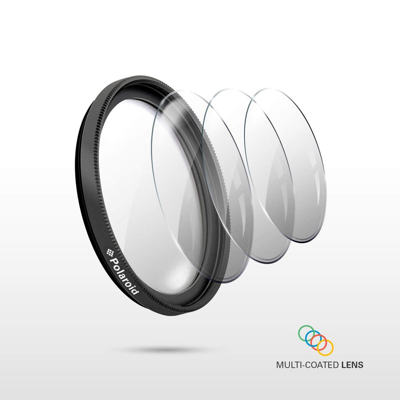 [AUSTRALIA] - Polaroid Optics 40.5mm 3-Piece Filter Kit Set [UV,CPL, Neutral Density] includes Nylon Carry Case – Compatible w/ All Popular Camera Lens Models. 