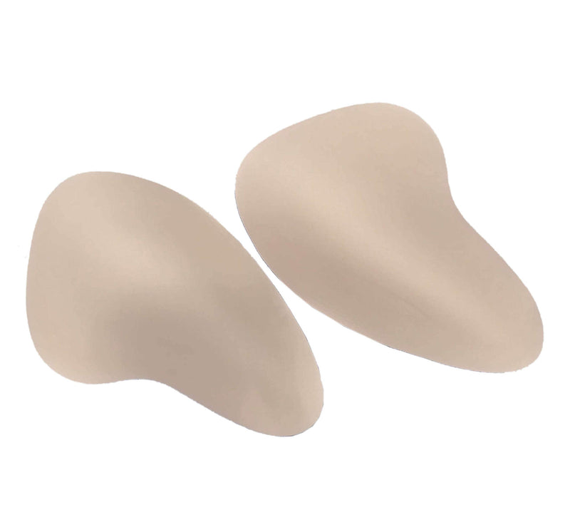 BIMEI 2PS Sponge Thigh Pads Hip Pads Sponge Thigh Pads Hip Lifting Pads X-Large Beige Self-adhesive