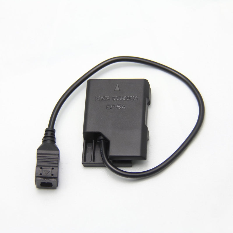 Glorich EH-5 Plus EP-5A Replacement AC Power Adapter Kit for Nikon Coolpix P7000,P7100,P7700,P7800,Df,D3100,D3200,D3300,D3400,D5100,D5200,D5300,D5500,D5600 Digital Cameras, with Smart Decoding Chip