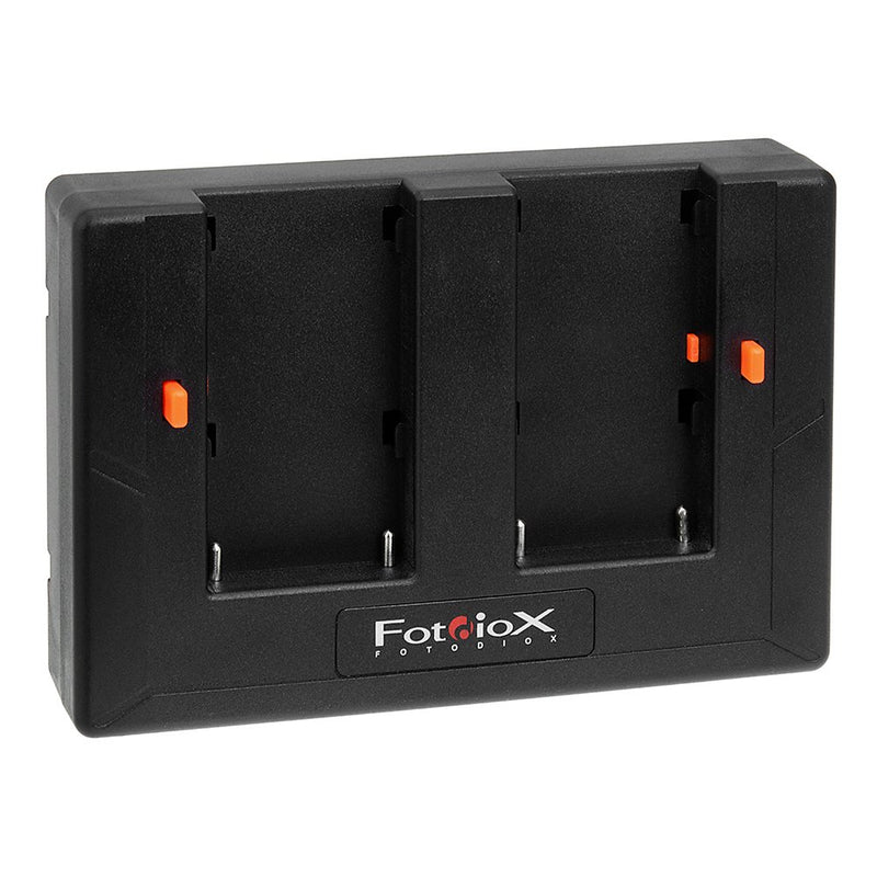 Fotodiox NP-F Battery to V-Mount Battery Converter Power Adapter for LED Studio Panels