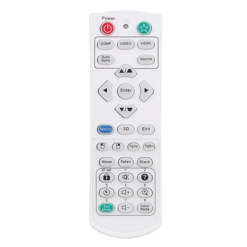 [AUSTRALIA] - CN1082 Replacement Remote Control -ALLIMITY- fit for ViewSonic Projector CN1082 Remote PJD6235 PJD5132 PJD5232L PJD5234L PJD7820HD PJD5533W PJD6245 PJD7822HDL PJD6543W PJD5134 