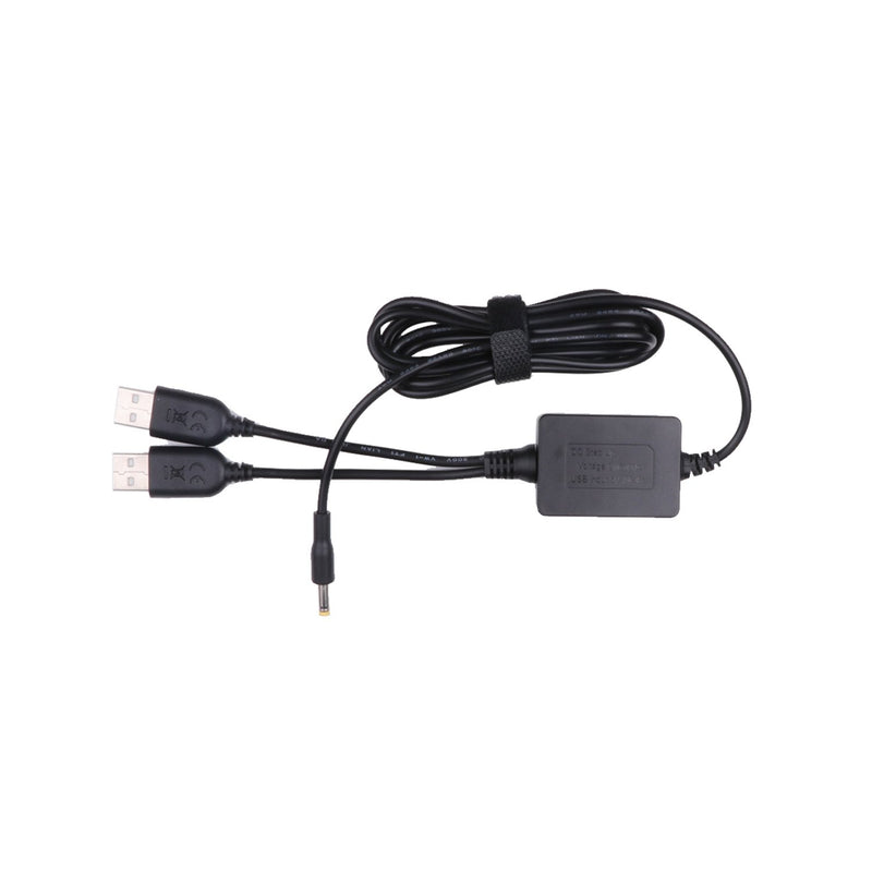 Wellook DMW-DCC12 USB Power Cable Replace of DMW-AC8 AC Adpater kit, DMW-DCC12 DC Coupler DMW-BLF19 External Dummy Battery for PANASONIC DMC-GH3 DMC-GH4 DMC-GH3K DMC-GH4K DC-GH5 Digital Cameras