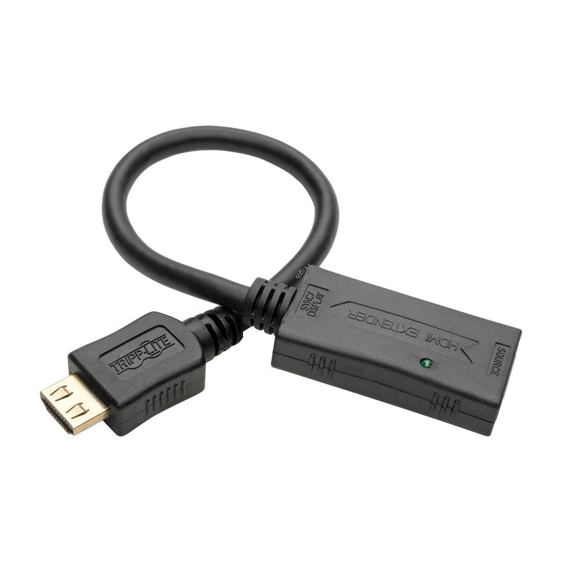 [AUSTRALIA] - Tripp Lite HDMI Extender Equalizer, Active Repeater for Video and Audio 1920x1200,1080p at 24Hz (HDMI M/F) 1-ft.(B123-001) 24 Hz Extended Range 