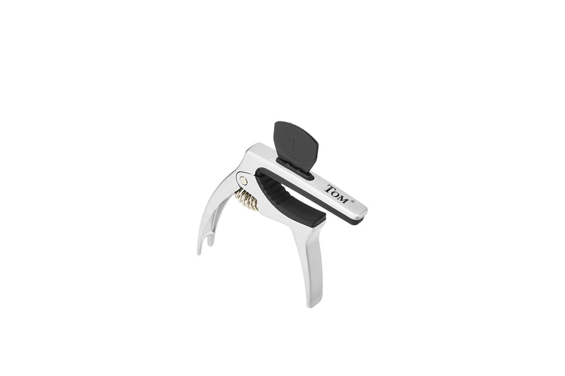 Professional Guitar Capo (at a loss to rush purchase)-TOM 3 in 1 New Generation Capo for Acoustic and Electric Guitar, Zinc Alloy Multiuse Capo for Kinds of Instruments (TAC-A1)