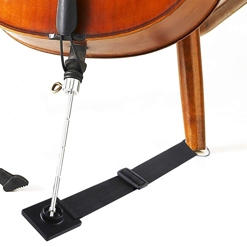 Milisten Cello Endpin Anchor Non-slip Endpin Stopper Holder Stand Cello Antiskid Device