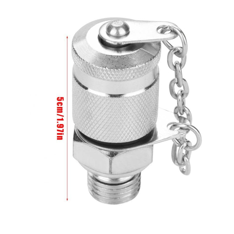 63MPa/630BAR Hydraulic Pressure Test Point Testing Coupling Adapter for Hydraulic System(G3/8) G3/8
