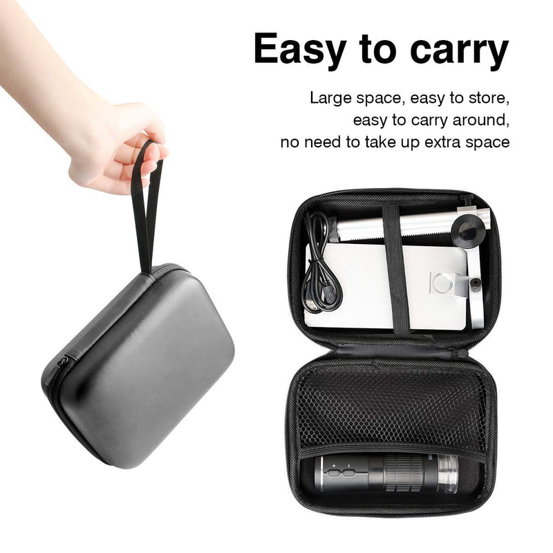 [AUSTRALIA] - Cainda WiFi Digital Microscope for iPhone Android Phone Mac Windows, HD 1080P/720P Video Record 50-1000X Magnification Wireless Portable Microscope with Adjustable Metal Stand and Carrying Bag 