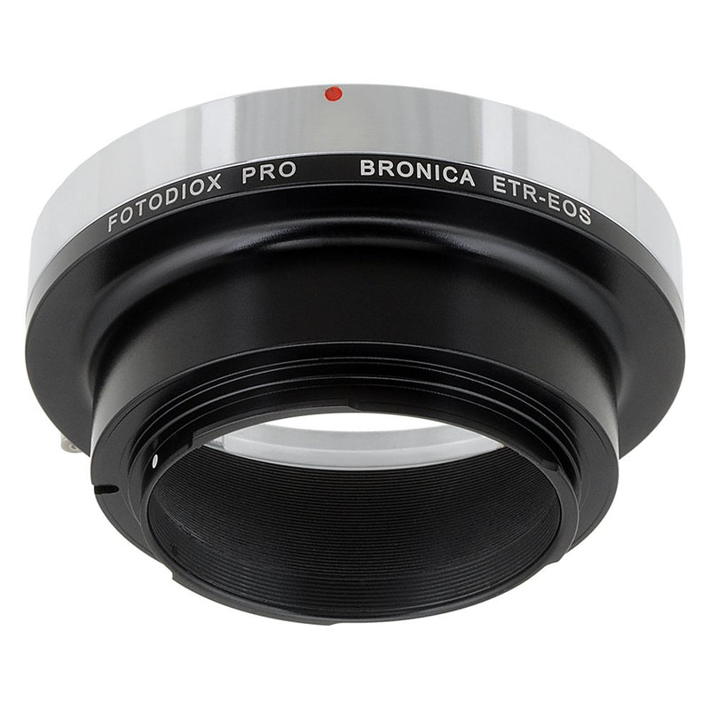 Fotodiox Pro Lens Mount Adapters, Bronica ETR (ETRC, ETRS, ETR-C, ETRSi) Mount Lenses to to Sony E-Mount Mirrorless Camera Adapter