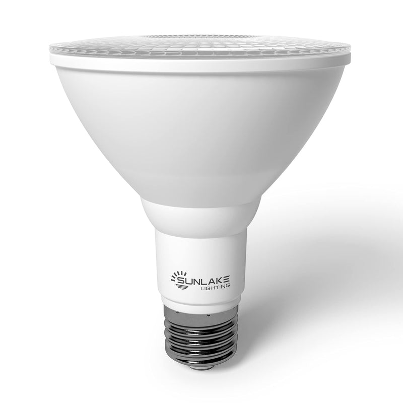 SunLake 6 Pack par30 led Flood Light Bulb, 10 WATT (75 WATT Equivalent), Dimmable 2700K Soft White, E26 Base spot Light, Wet Rated Waterproof, Indoor/Outdoor, UL & Energy Star