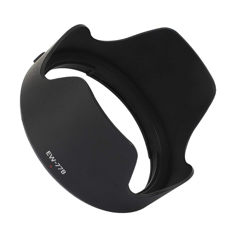 Haoge Bayonet Lens Hood for Canon EF 35mm f/1.4L II USM Replaces Canon EW-77B