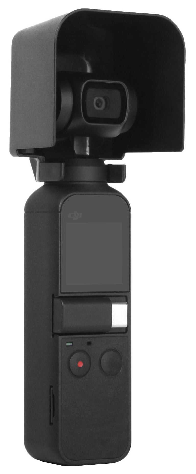 PENIVO OSMO Pocket Camera Lens Hood, Sun Shade Compatible for DJI Osmo Pocket Gimbal Protector Cover Accessories