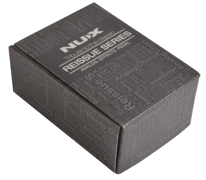 NuX | Reissue Recto Distortion Pedal