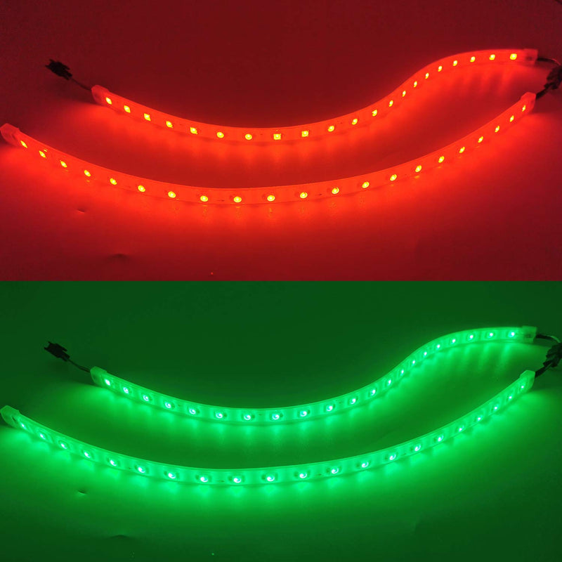[AUSTRALIA] - PC Digital-RGB LED Strip, Silicone Housing Addressable LED Strip Light for 5V 3pin ARGB LED Header, Compatible with Aura SYNC, Gigabyte RGB Fusion, MSI Mystic Light Sync, with Strong Magnetic Clips 