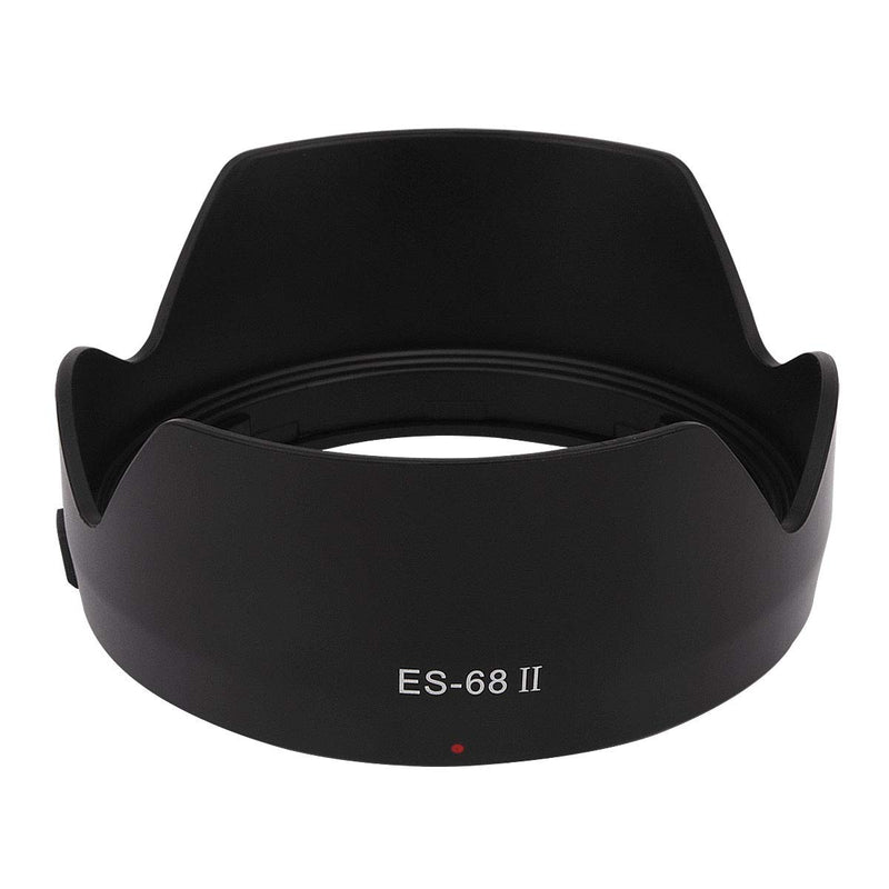 Haoge Bayonet Petal Flower Reversible Lens Hood Compatible with Canon EF 50mm f/1.8 STM Lens Replaces Canon ES-68