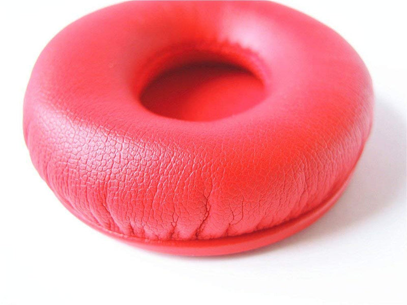 [AUSTRALIA] - Learsoon Replacement Solo 1 Wired Earpads Ear Cushion Compatible with Monster Beats by Dr.Dre Wired Solo 1.0 Solo HD On-Ear Headphones (Red) Red 