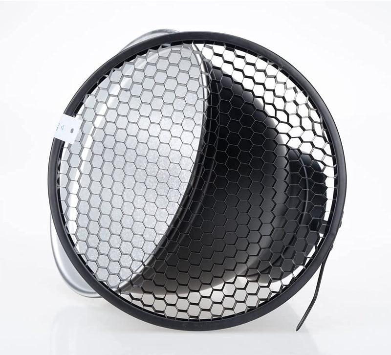 [AUSTRALIA] - YouTin Standard Reflector 7inches/18cm Soft Diffuser with 20°40°60°Honeycomb Grid for Bowen Mount Studio Flash Light and LED Video Light 