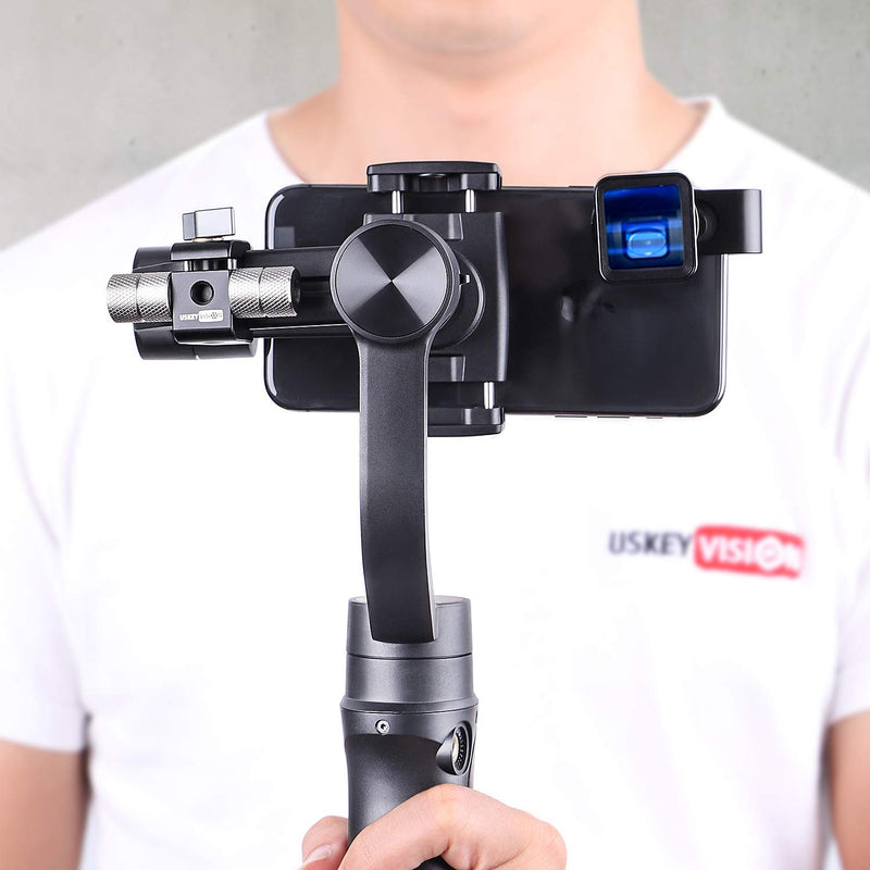 USKEYVISION Counterweight for Smartphone Gimbal Stabilizer Mount for Hohem iSteady Mobile Plus/FeiyuTech Vimble 2S Zhiyun Smooth4/Smooth Q Phone Gimble Stabilizers(UVGW-Mix)