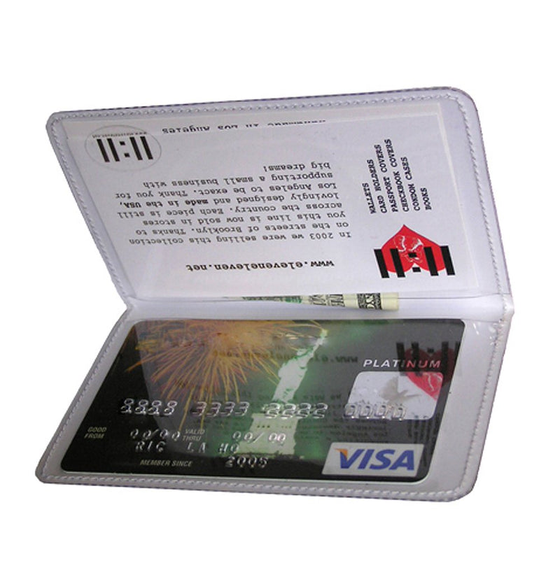 Rose Plants Business, Credit & Id Card Holder