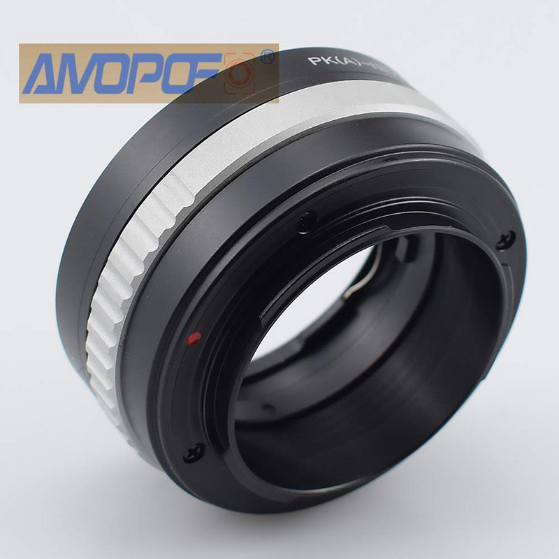 Pentax K AF to NEX Lens Adapter, Compatible with Pentax K AF Mount (PKAF) DSLR Lens to Sony E Camera A6300,A7,A7R,A7II,A7S, A7M2,NEX-7,NEX-6,NEX-5 EA50 A6000 VG900 Pentax K AF to Sony E Lens Adapter