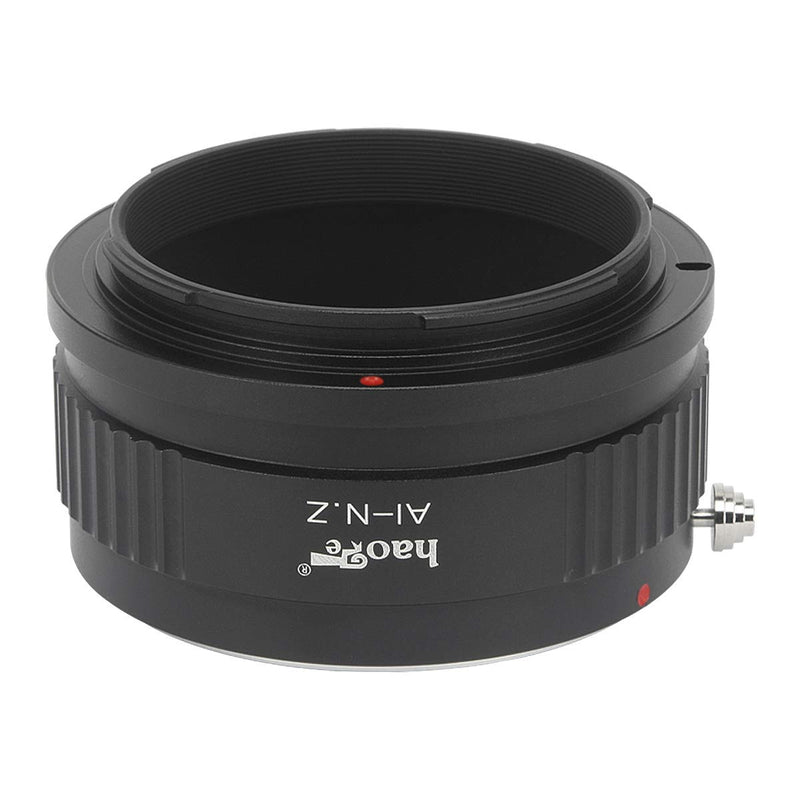 Haoge Manual Lens Mount Adapter for Nikon Nikkor F/AI/AIS/D Lens to Nikon Z Mount Mirrorless Camera Such as z6ii z7ii Z6 Z7